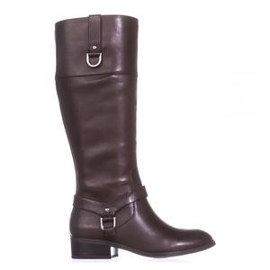 NWOB Ralph Lauren Brown Mesa Tall Riding Boot 5.5